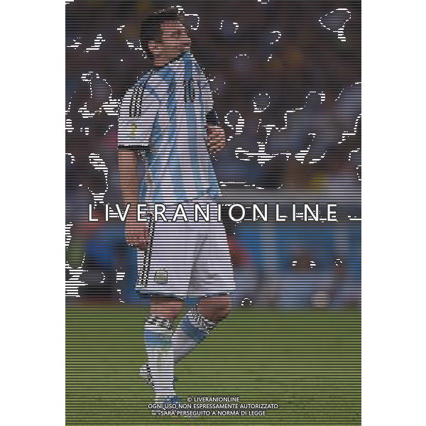 FIFA World Cup Brasile 2014 Gruppo F Rio de Janeiro - 15.06.2014 Argentina-Bosnia Herzegovina Nella Foto:Messi Lionel /Ph.Vitez-Ag. Aldo Liverani