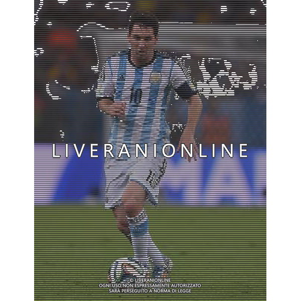 FIFA World Cup Brasile 2014 Gruppo F Rio de Janeiro - 15.06.2014 Argentina-Bosnia Herzegovina Nella Foto:Messi Lionel /Ph.Vitez-Ag. Aldo Liverani