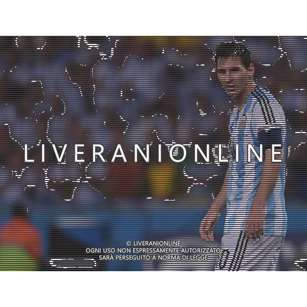 FIFA World Cup Brasile 2014 Gruppo F Rio de Janeiro - 15.06.2014 Argentina-Bosnia Herzegovina Nella Foto:Messi Lionel /Ph.Vitez-Ag. Aldo Liverani