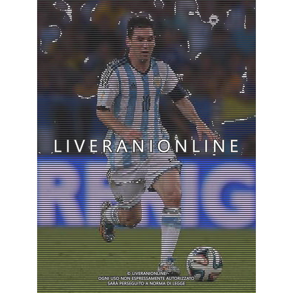 FIFA World Cup Brasile 2014 Gruppo F Rio de Janeiro - 15.06.2014 Argentina-Bosnia Herzegovina Nella Foto:Messi Lionel /Ph.Vitez-Ag. Aldo Liverani