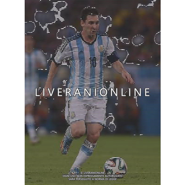 FIFA World Cup Brasile 2014 Gruppo F Rio de Janeiro - 15.06.2014 Argentina-Bosnia Herzegovina Nella Foto:Messi Lionel /Ph.Vitez-Ag. Aldo Liverani