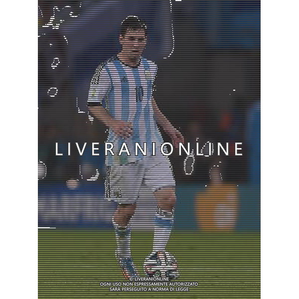 FIFA World Cup Brasile 2014 Gruppo F Rio de Janeiro - 15.06.2014 Argentina-Bosnia Herzegovina Nella Foto:Messi Lionel /Ph.Vitez-Ag. Aldo Liverani
