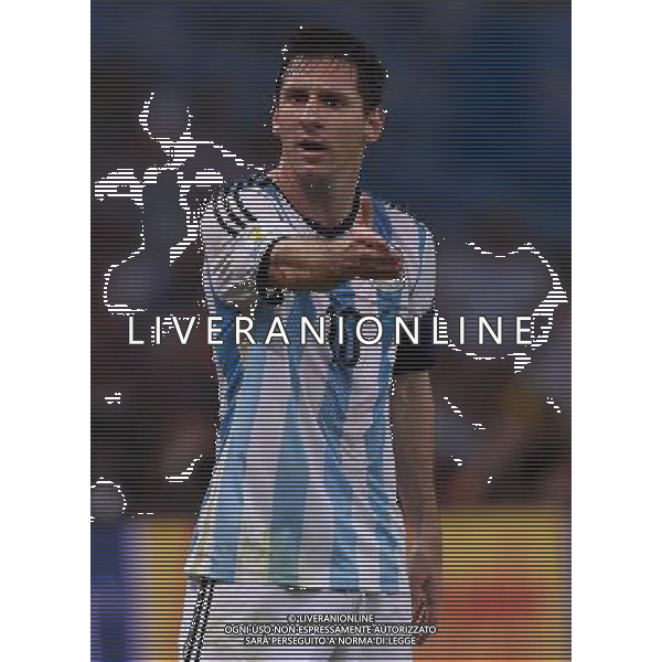 FIFA World Cup Brasile 2014 Gruppo F Rio de Janeiro - 15.06.2014 Argentina-Bosnia Herzegovina Nella Foto:Messi Lionel /Ph.Vitez-Ag. Aldo Liverani