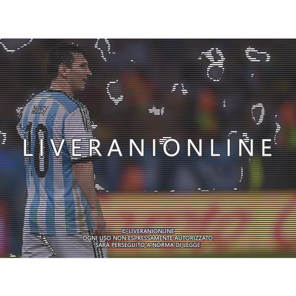FIFA World Cup Brasile 2014 Gruppo F Rio de Janeiro - 15.06.2014 Argentina-Bosnia Herzegovina Nella Foto:Messi Lionel /Ph.Vitez-Ag. Aldo Liverani