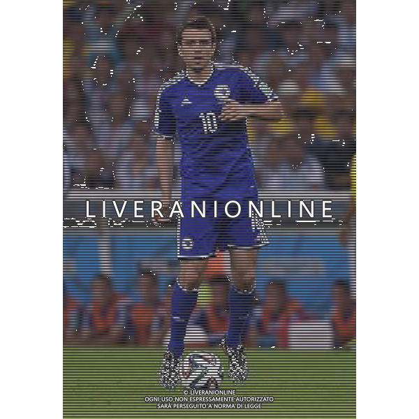 FIFA World Cup Brasile 2014 Gruppo F Rio de Janeiro - 15.06.2014 Argentina-Bosnia Herzegovina Nella Foto:Misimovic Zvjezdan /Ph.Vitez-Ag. Aldo Liverani