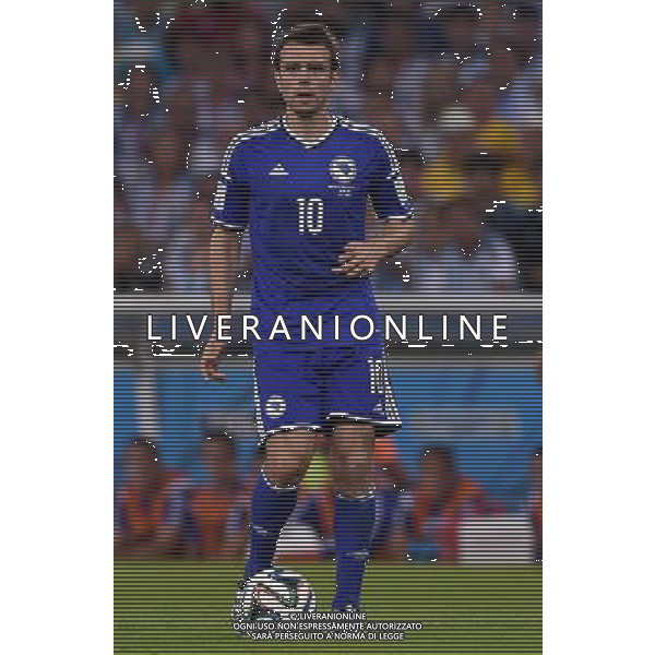 FIFA World Cup Brasile 2014 Gruppo F Rio de Janeiro - 15.06.2014 Argentina-Bosnia Herzegovina Nella Foto:Misimovic Zvjezdan /Ph.Vitez-Ag. Aldo Liverani