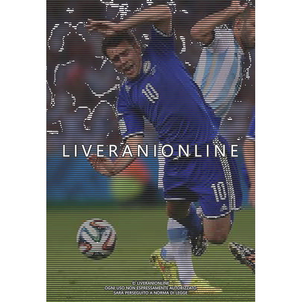 FIFA World Cup Brasile 2014 Gruppo F Rio de Janeiro - 15.06.2014 Argentina-Bosnia Herzegovina Nella Foto:Misimovic Zvjezdan /Ph.Vitez-Ag. Aldo Liverani