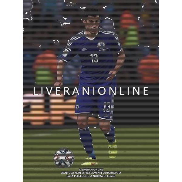 FIFA World Cup Brasile 2014 Gruppo F Rio de Janeiro - 15.06.2014 Argentina-Bosnia Herzegovina Nella Foto:Mujdza Mensur /Ph.Vitez-Ag. Aldo Liverani