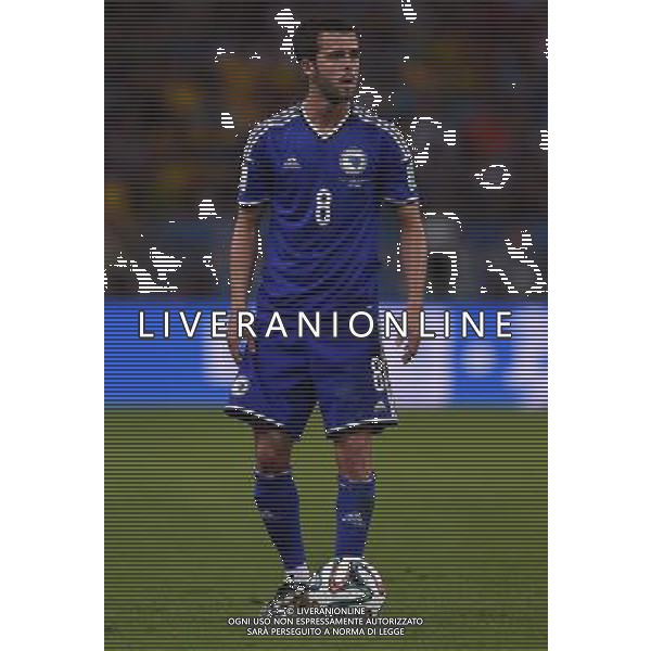 FIFA World Cup Brasile 2014 Gruppo F Rio de Janeiro - 15.06.2014 Argentina-Bosnia Herzegovina Nella Foto:Pjanic Miralem /Ph.Vitez-Ag. Aldo Liverani