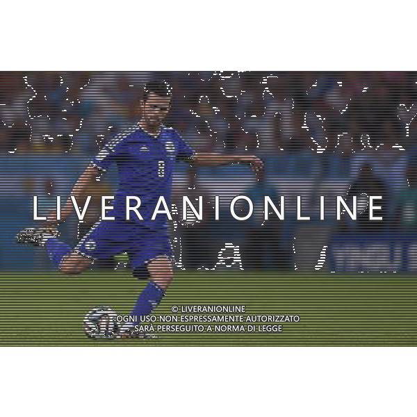 FIFA World Cup Brasile 2014 Gruppo F Rio de Janeiro - 15.06.2014 Argentina-Bosnia Herzegovina Nella Foto:Pjanic Miralem /Ph.Vitez-Ag. Aldo Liverani