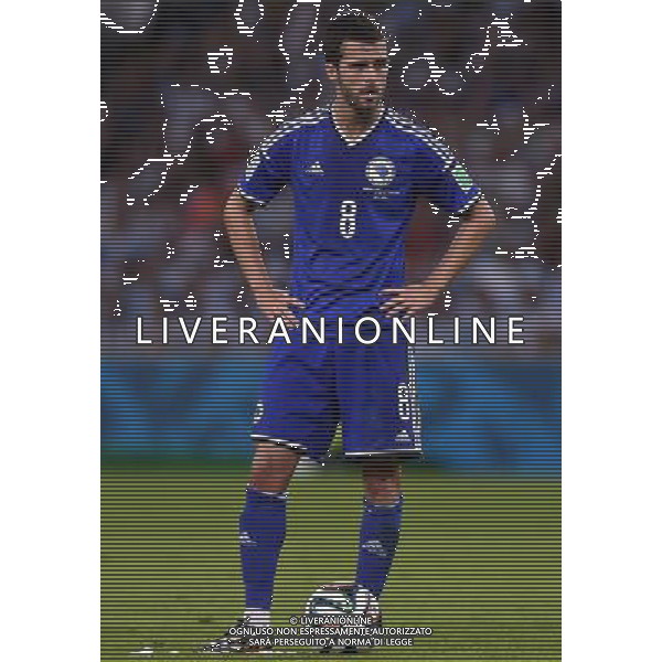 FIFA World Cup Brasile 2014 Gruppo F Rio de Janeiro - 15.06.2014 Argentina-Bosnia Herzegovina Nella Foto:Pjanic Miralem /Ph.Vitez-Ag. Aldo Liverani