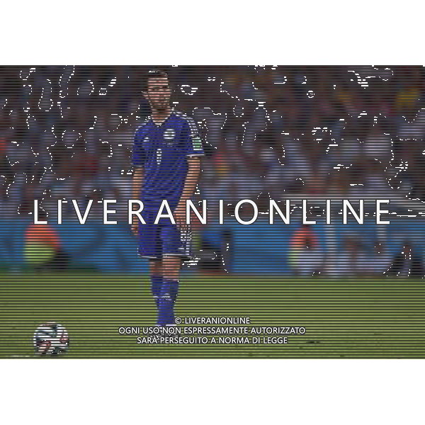 FIFA World Cup Brasile 2014 Gruppo F Rio de Janeiro - 15.06.2014 Argentina-Bosnia Herzegovina Nella Foto:Pjanic Miralem /Ph.Vitez-Ag. Aldo Liverani