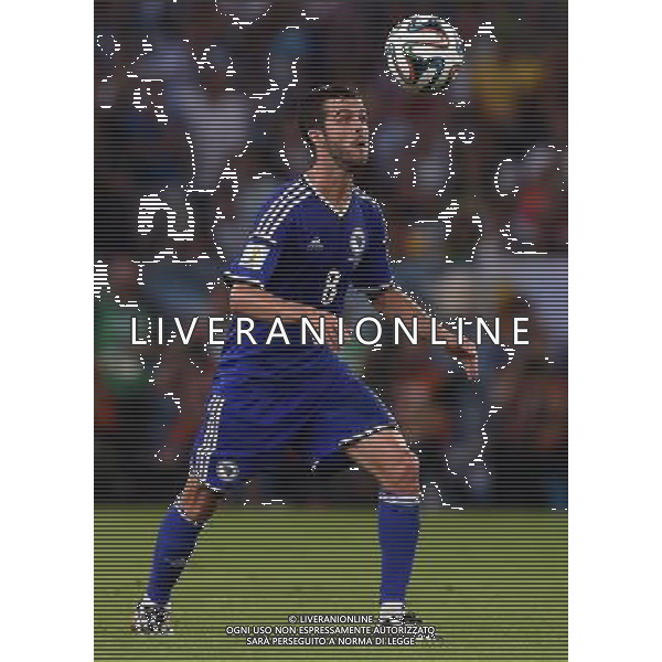 FIFA World Cup Brasile 2014 Gruppo F Rio de Janeiro - 15.06.2014 Argentina-Bosnia Herzegovina Nella Foto:Pjanic Miralem /Ph.Vitez-Ag. Aldo Liverani