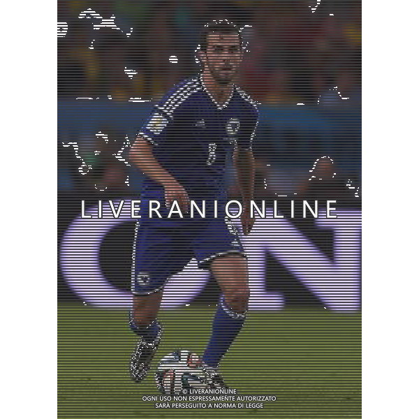 FIFA World Cup Brasile 2014 Gruppo F Rio de Janeiro - 15.06.2014 Argentina-Bosnia Herzegovina Nella Foto:Pjanic Miralem /Ph.Vitez-Ag. Aldo Liverani