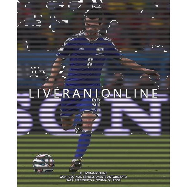 FIFA World Cup Brasile 2014 Gruppo F Rio de Janeiro - 15.06.2014 Argentina-Bosnia Herzegovina Nella Foto:Pjanic Miralem /Ph.Vitez-Ag. Aldo Liverani