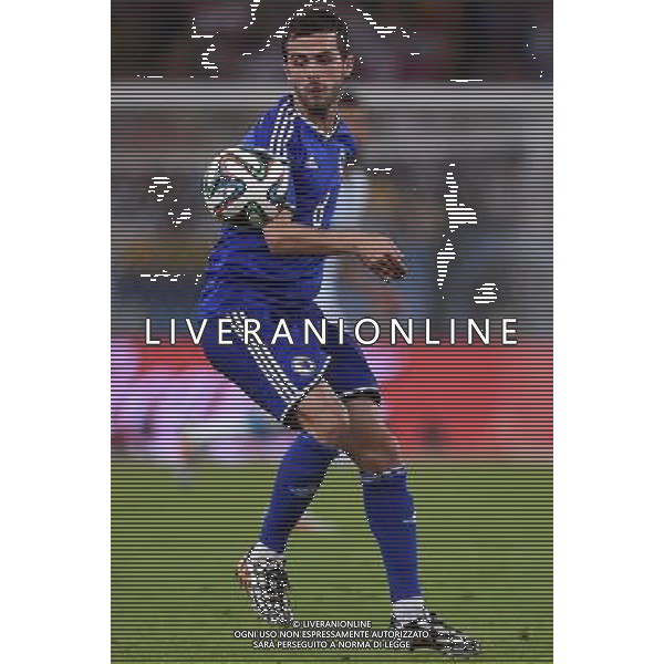 FIFA World Cup Brasile 2014 Gruppo F Rio de Janeiro - 15.06.2014 Argentina-Bosnia Herzegovina Nella Foto:Pjanic Miralem /Ph.Vitez-Ag. Aldo Liverani