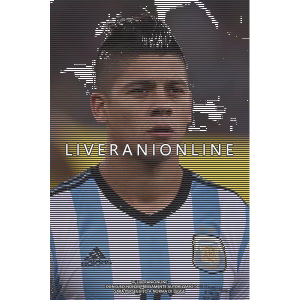 FIFA World Cup Brasile 2014 Gruppo F Rio de Janeiro - 15.06.2014 Argentina-Bosnia Herzegovina Nella Foto:Rojo Marcos /Ph.Vitez-Ag. Aldo Liverani