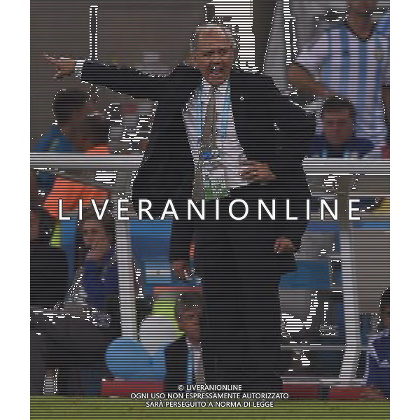 FIFA World Cup Brasile 2014 Gruppo F Rio de Janeiro - 15.06.2014 Argentina-Bosnia Herzegovina Nella Foto:Sabella Alejandro /Ph.Vitez-Ag. Aldo Liverani