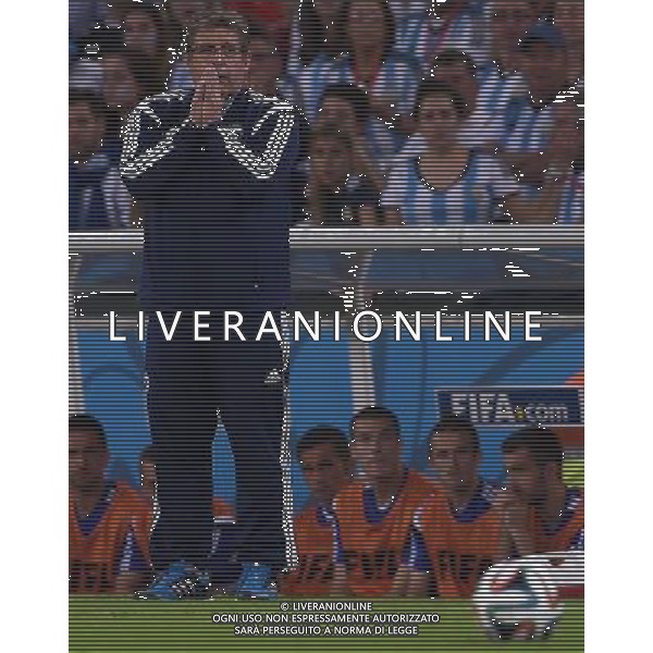 FIFA World Cup Brasile 2014 Gruppo F Rio de Janeiro - 15.06.2014 Argentina-Bosnia Herzegovina Nella Foto:Susic Safet /Ph.Vitez-Ag. Aldo Liverani