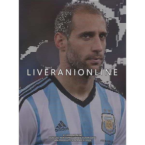 FIFA World Cup Brasile 2014 Gruppo F Rio de Janeiro - 15.06.2014 Argentina-Bosnia Herzegovina Nella Foto:ZABALETA PABLO /Ph.Vitez-Ag. Aldo Liverani