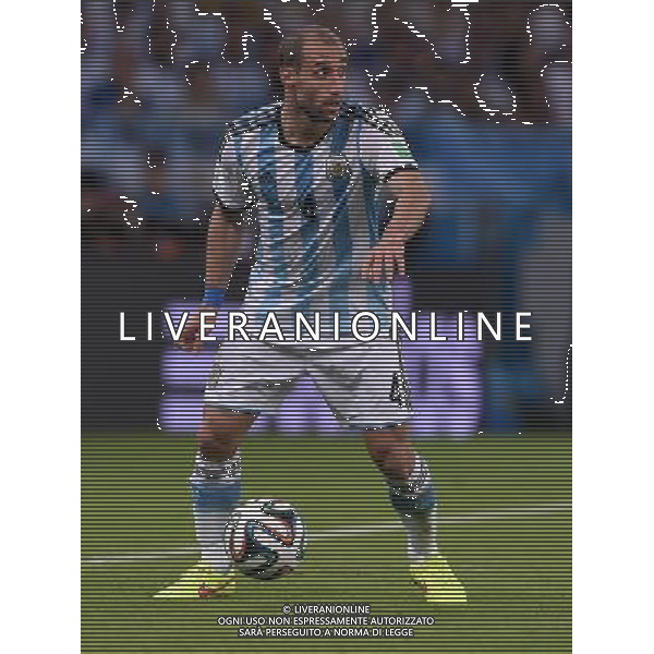 FIFA World Cup Brasile 2014 Gruppo F Rio de Janeiro - 15.06.2014 Argentina-Bosnia Herzegovina Nella Foto:ZABALETA PABLO /Ph.Vitez-Ag. Aldo Liverani