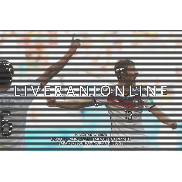 firo : 16.06.2014 Fu§ball, Fussball, WM 2014 Brasilien, Weltmeisterschaft 2014 Brasilien, Football World Championships Brazil 2014, 2014 FIFA WORLD CUP BRAZIL,Brasil,Bresil, Deutschland , Germany , GER - Portugal . Jubel Thomas MŸller nach dem Tor zum 3:0 $worldrights Es gelten unsere AGB, einsehbar auf www.firosportphoto.de $ONLY FOR USE IN GERMANY !!! Photo : mexsport copyright by firo sportphoto: Coesfelder Str.207 48249 DŸlmen www.firosportphoto.de / GES Sportphoto/ mail@firosportphoto.de (V o l k s b a n k B o c h u m - W i t t e n ) BLZ.: 430 601 29 Kt. Nr.: 341 117 100 Tel:Ê 02594 - 9916004 Fax:Ê02594 - 9916005 ag aldo liverani sas only italy