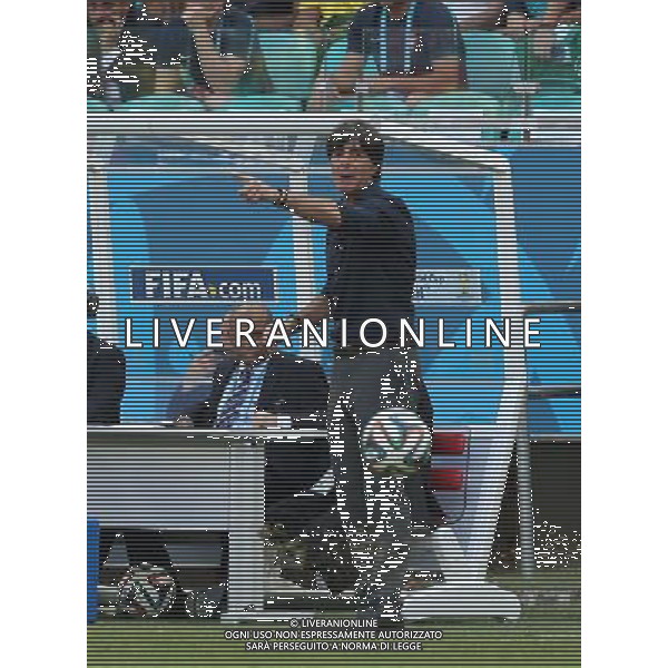 firo : 16.06.2014 Fu§ball, Fussball, WM 2014 Brasilien, Weltmeisterschaft 2014 Brasilien, Football World Championships Brazil 2014, 2014 FIFA WORLD CUP BRAZIL,Brasil,Bresil, GER, Deutschland - POR, Portugal Bundestrainer Joachim L…W $worldrights Es gelten unsere AGB, einsehbar auf www.firosportphoto.de copyright by firo sportphoto: Coesfelder Str.207 48249 DŸlmen www.firosportphoto.de / GES Sportphoto/ mail@firosportphoto.de (V o l k s b a n k B o c h u m - W i t t e n ) BLZ.: 430 601 29 Kt. Nr.: 341 117 100 Tel:Ê 02594 - 9916004 Fax:Ê02594 - 9916005 ag aldo liverani sas only italy
