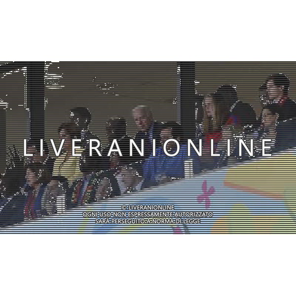 (140616) -- NATAL, June 16, 2014 () -- Vice President of U.S. Joe Biden (C, back) watches a Group G match between Ghana and U.S. of 2014 FIFA World Cup at the Estadio das Dunas Stadium in Natal, Brazil, June 16, 2014. (/Lui Siu Wai)(pcy) AG ALDO LIVERANI SAS ONLY ITALY