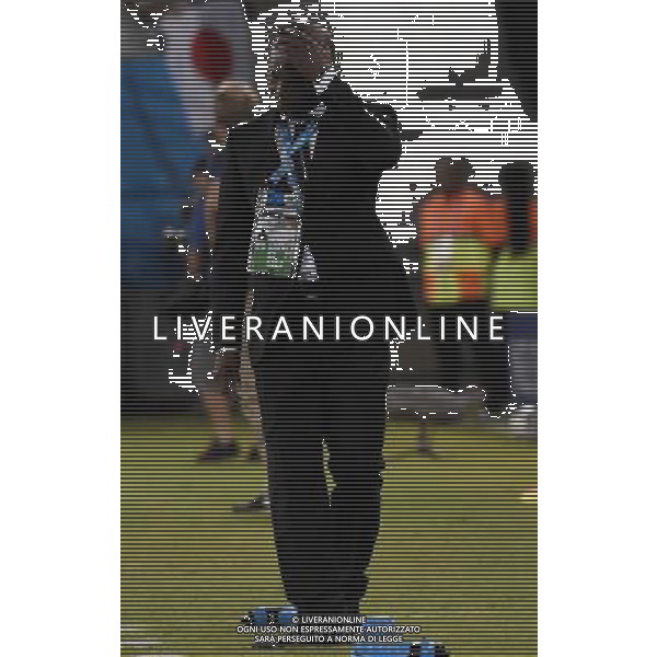 (140616) -- NATAL, June 16, 2014 () -- Ghana\'s coach Kwesi Appiah is seen during a Group G match between Ghana and U.S. of 2014 FIFA World Cup at the Estadio das Dunas Stadium in Natal, Brazil, June 16, 2014. (/Lui Siu Wai)(pcy) AG ALDO LIVERANI SAS ONLY ITALY
