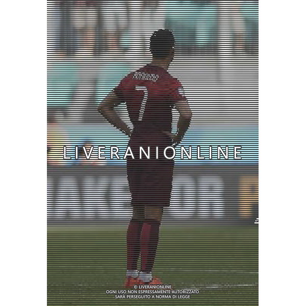 (140616) -- SALVADOR, June 16, 2014 () -- Portugal\'s Cristiano Ronaldo reacts at the end of a Group G match between Germany and Portugal of 2014 FIFA World Cup at the Arena Fonte Nova Stadium in Salvador, Brazil, June 16, 2014. Germany won 4-0 over Portugal on Monday.(/Qi Heng)(rh) AG ALDO LIVERANI SAS ONLY ITALY
