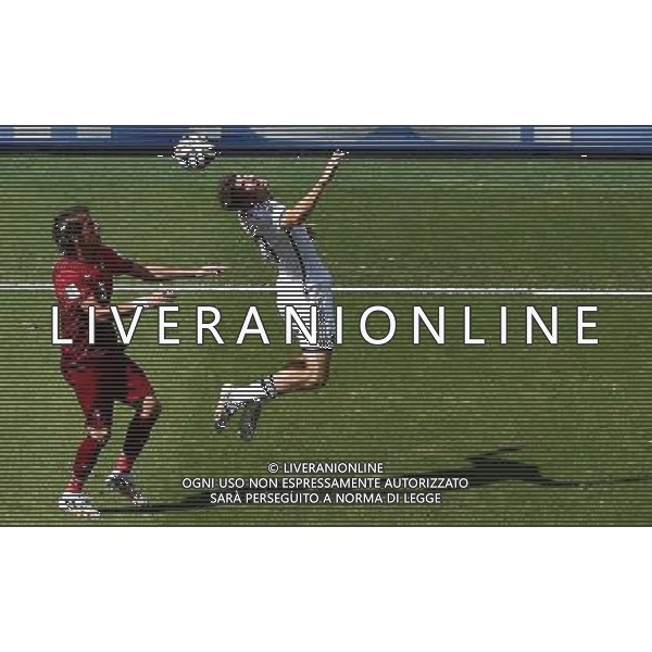 (140616) -- SALVADOR, June 16, 2014 () -- Germany\'s Thomas Muller competes for a header with Portugal\'s Fabio Coentreo during a Group G match between Germany and Portugal of 2014 FIFA World Cup at the Arena Fonte Nova Stadium in Salvador, Brazil, June 16, 2014. Germany won 4-0 over Portugal on Monday.(/Liu Bin)(rh) AG ALDO LIVERANI SAS ONLY ITALY