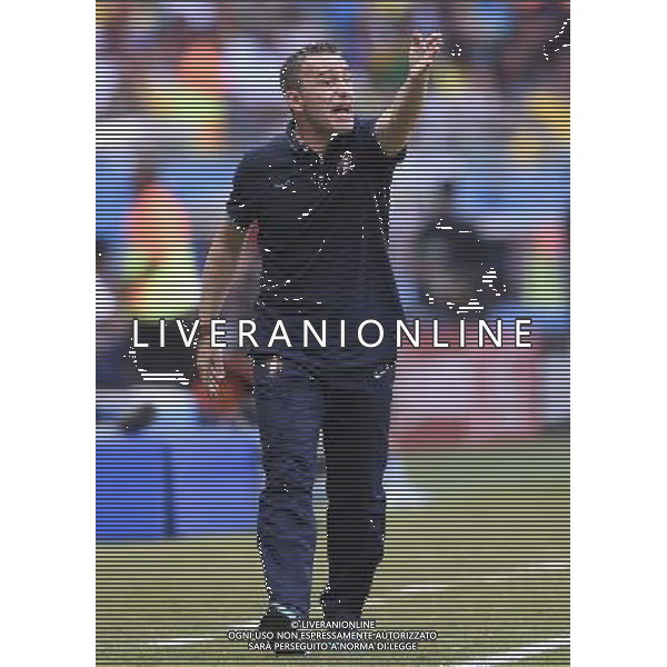 (140616) -- SALVADOR, June 16, 2014 () -- Portugal\'s head coach Paulo Bento reacts during a Group G match between Germany and Portugal of 2014 FIFA World Cup at the Arena Fonte Nova Stadium in Salvador, Brazil, June 16, 2014. Germany won 4-0 over Portugal on Monday. (/Yang Lei)(xzj) AG ALDO LIVERANI SAS ONLY ITALY