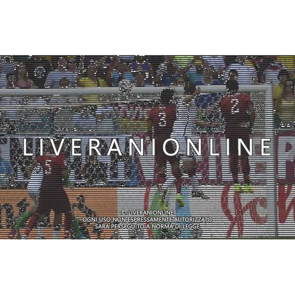(140616) -- SALVADOR, June 16, 2014 () -- Germany\'s Mats Hummels goals with a header during a Group G match between Germany and Portugal of 2014 FIFA World Cup at the Arena Fonte Nova Stadium in Salvador, Brazil, June 16, 2014. (/Yang Lei)(xzj) AG ALDO LIVERANI SAS ONLY ITALY