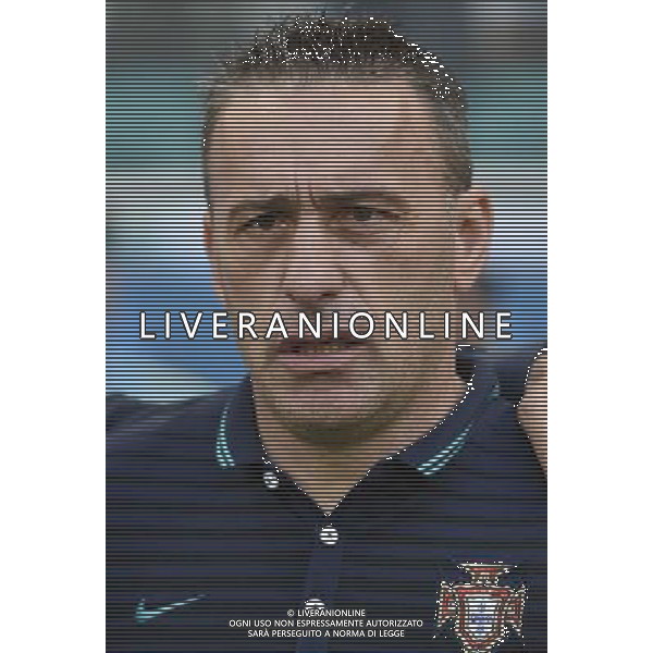 (140616) -- SALVADOR, June 16, 2014 () -- Portugal\'s coach Paulo Bento is seen before a Group G match between Germany and Portugal of 2014 FIFA World Cup at the Arena Fonte Nova Stadium in Salvador, Brazil, June 16, 2014. (/Qi Heng)(pcy) AG ALDO LIVERANI SAS ONLY ITALY