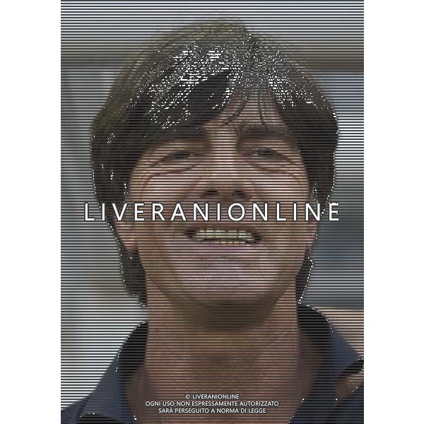(140616) -- SALVADOR, June 16, 2014 () -- Germany\'s coach Joachim Loew is seen before a Group G match between Germany and Portugal of 2014 FIFA World Cup at the Arena Fonte Nova Stadium in Salvador, Brazil, June 16, 2014. (/Qi Heng)(pcy) AG ALDO LIVERANI SAS ONLY ITALY