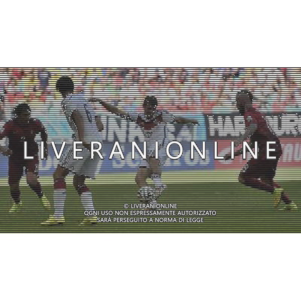(140616) -- SALVADOR, June 16, 2014 () -- Germany\'s Thomas Muller (R) scores his second goal during a Group G match between Germany and Portugal of 2014 FIFA World Cup at the Arena Fonte Nova Stadium in Salvador, Brazil, June 16, 2014. (/Qi Heng)(pcy) AG ALDO LIVERANI SAS ONLY ITALY