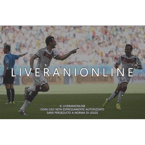 (140616) -- SALVADOR, June 16, 2014 () -- Germany\'s Mats Hummels (C) celebrates for his goal during a Group G match between Germany and Portugal of 2014 FIFA World Cup at the Arena Fonte Nova Stadium in Salvador, Brazil, June 16, 2014. (/Qi Heng)(pcy) AG ALDO LIVERANI SAS ONLY ITALY