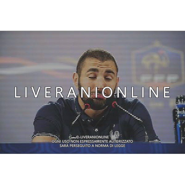 Karim BENZEMA - 16.06.2014 - Conference de presse -Equipe de France -Riberao Preto Photo : Dave Winter / Icon Sport /Agenzia Aldo Liverani sas - ITALY ONLY - EDITORIAL USE ONLY