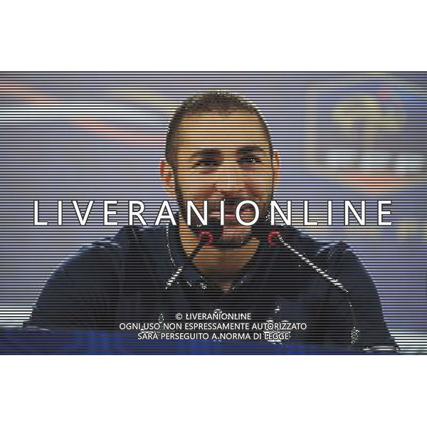 Karim BENZEMA - 16.06.2014 - Conference de presse -Equipe de France -Riberao Preto Photo : Dave Winter / Icon Sport /Agenzia Aldo Liverani sas - ITALY ONLY - EDITORIAL USE ONLY