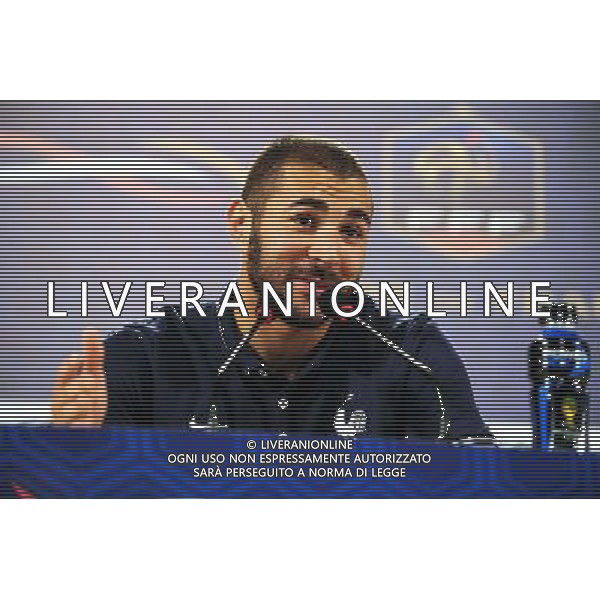 Karim BENZEMA - 16.06.2014 - Conference de presse -Equipe de France -Riberao Preto Photo : Dave Winter / Icon Sport /Agenzia Aldo Liverani sas - ITALY ONLY - EDITORIAL USE ONLY