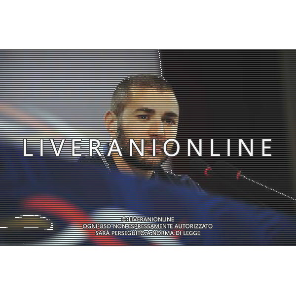 Karim BENZEMA - 16.06.2014 - Conference de presse -Equipe de France -Riberao Preto Photo : Dave Winter / Icon Sport /Agenzia Aldo Liverani sas - ITALY ONLY - EDITORIAL USE ONLY