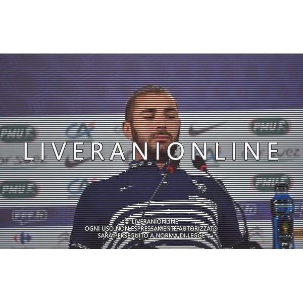 Karim BENZEMA - 16.06.2014 - Conference de presse -Equipe de France -Riberao Preto Photo : Dave Winter / Icon Sport /Agenzia Aldo Liverani sas - ITALY ONLY - EDITORIAL USE ONLY