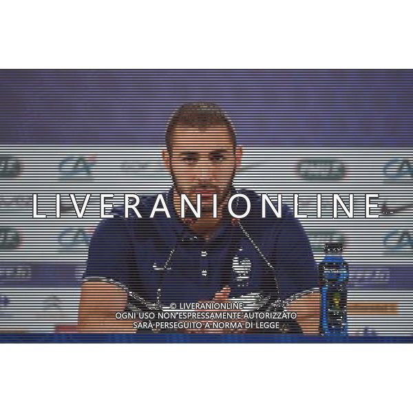 Karim BENZEMA - 16.06.2014 - Conference de presse -Equipe de France -Riberao Preto Photo : Dave Winter / Icon Sport /Agenzia Aldo Liverani sas - ITALY ONLY - EDITORIAL USE ONLY