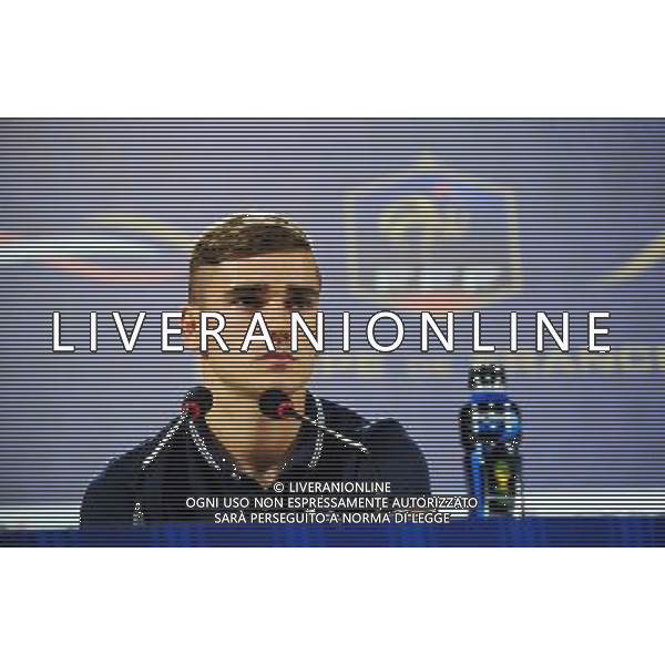 Antoine GRIEZMANN - 16.06.2014 - Conference de presse -Equipe de France -Riberao Preto Photo : Dave Winter / Icon Sport /Agenzia Aldo Liverani sas - ITALY ONLY - EDITORIAL USE ONLY