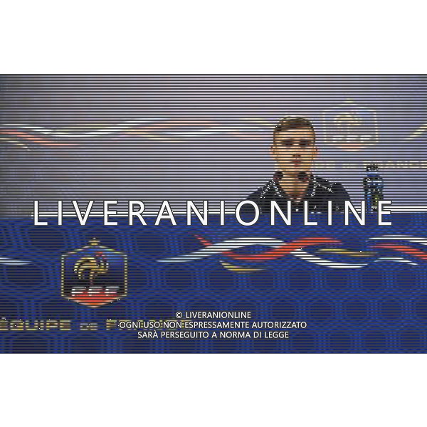 Antoine GRIEZMANN - 16.06.2014 - Conference de presse -Equipe de France -Riberao Preto Photo : Dave Winter / Icon Sport /Agenzia Aldo Liverani sas - ITALY ONLY - EDITORIAL USE ONLY