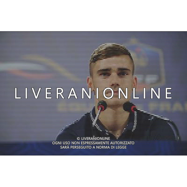 Antoine GRIEZMANN - 16.06.2014 - Conference de presse -Equipe de France -Riberao Preto Photo : Dave Winter / Icon Sport /Agenzia Aldo Liverani sas - ITALY ONLY - EDITORIAL USE ONLY