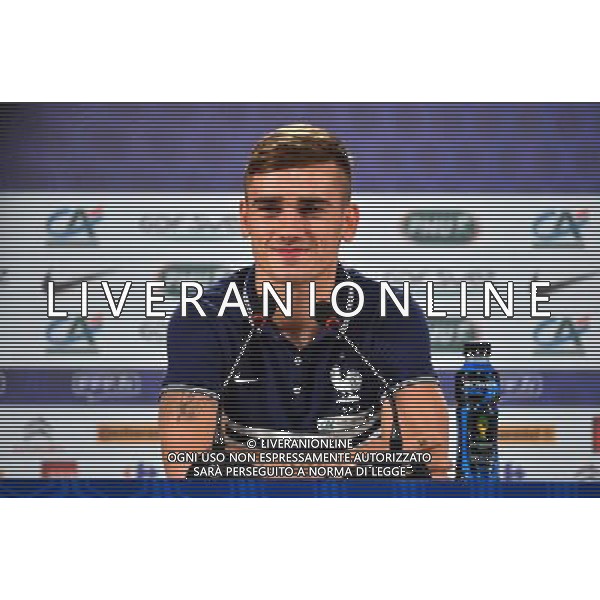 Antoine GRIEZMANN - 16.06.2014 - Conference de presse -Equipe de France -Riberao Preto Photo : Dave Winter / Icon Sport /Agenzia Aldo Liverani sas - ITALY ONLY - EDITORIAL USE ONLY
