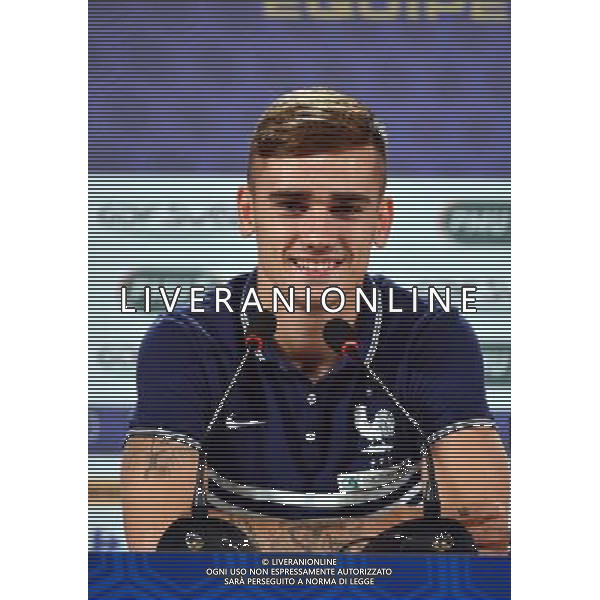 Antoine GRIEZMANN - 16.06.2014 - Conference de presse -Equipe de France -Riberao Preto Photo : Dave Winter / Icon Sport /Agenzia Aldo Liverani sas - ITALY ONLY - EDITORIAL USE ONLY