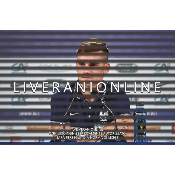 Antoine GRIEZMANN - 16.06.2014 - Conference de presse -Equipe de France -Riberao Preto Photo : Dave Winter / Icon Sport /Agenzia Aldo Liverani sas - ITALY ONLY - EDITORIAL USE ONLY