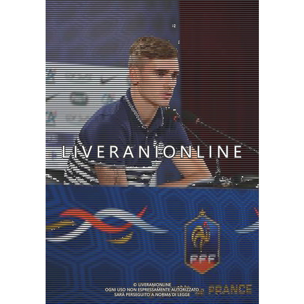 Antoine GRIEZMANN - 16.06.2014 - Conference de presse -Equipe de France -Riberao Preto Photo : Dave Winter / Icon Sport /Agenzia Aldo Liverani sas - ITALY ONLY - EDITORIAL USE ONLY